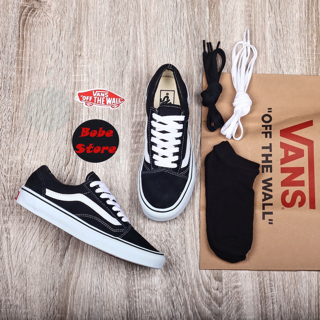 Giày Vans old skool Black ( Full box)