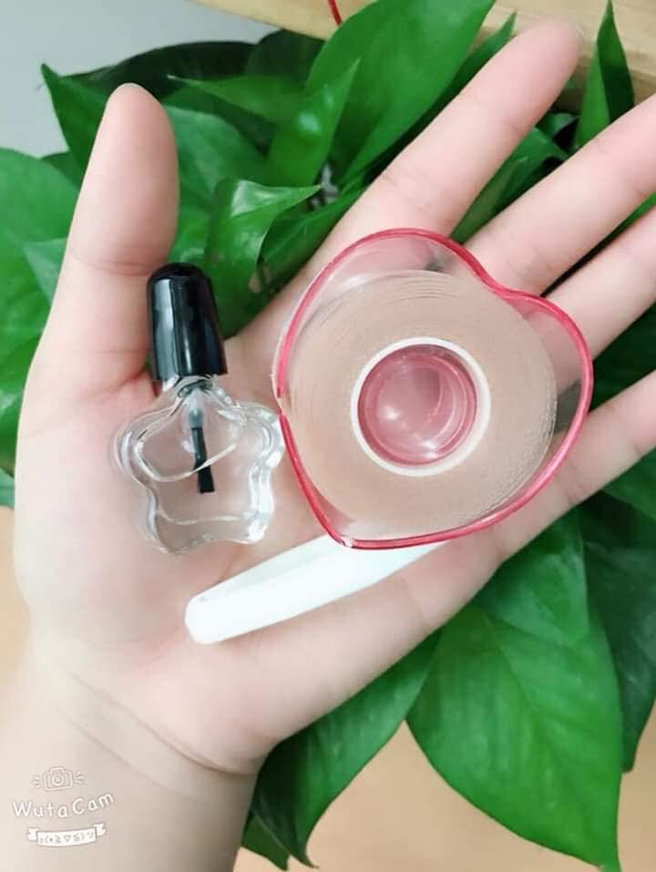 Combo cuộn kích mí kèm nhíp và nhấn mí