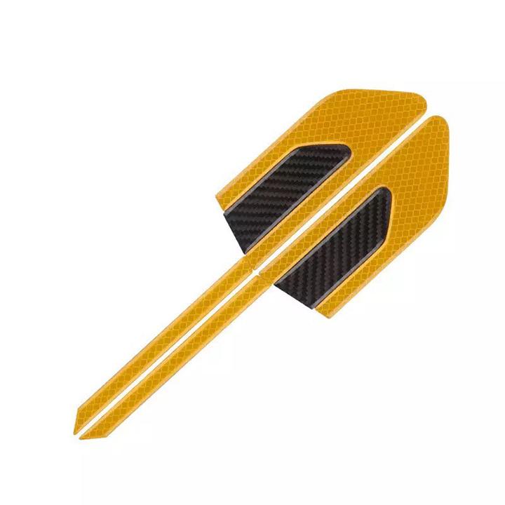 [HCM]Bộ 2 mang cá phản quang dán sườn xe ô tô MC028