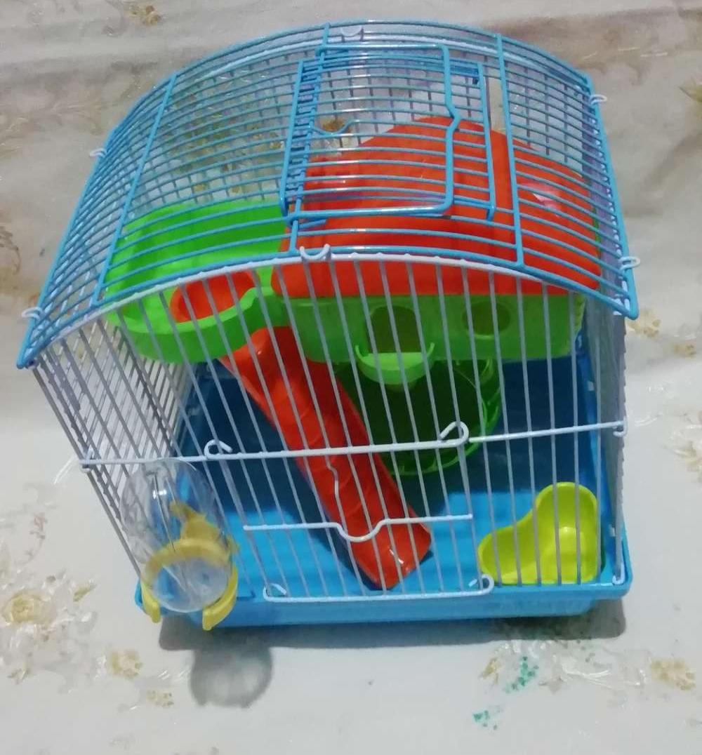 [HCM]Lồng hamster nhà tầng mái vòm