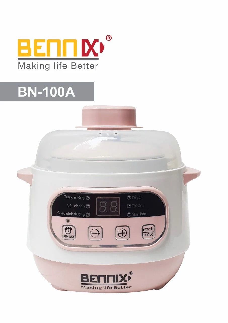 Nồi náu chậm cách thủy Bennix BN-100A