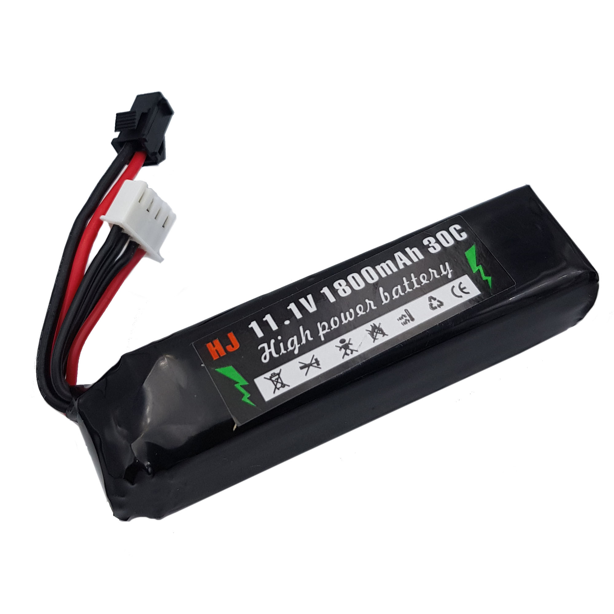 Pin LIPO 11.1V 30C 1800mAh / 2000mAh