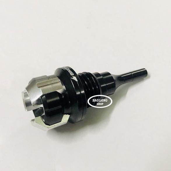 Ty thăm Nhớt 3 Cạnh mini gắn Xe Máy