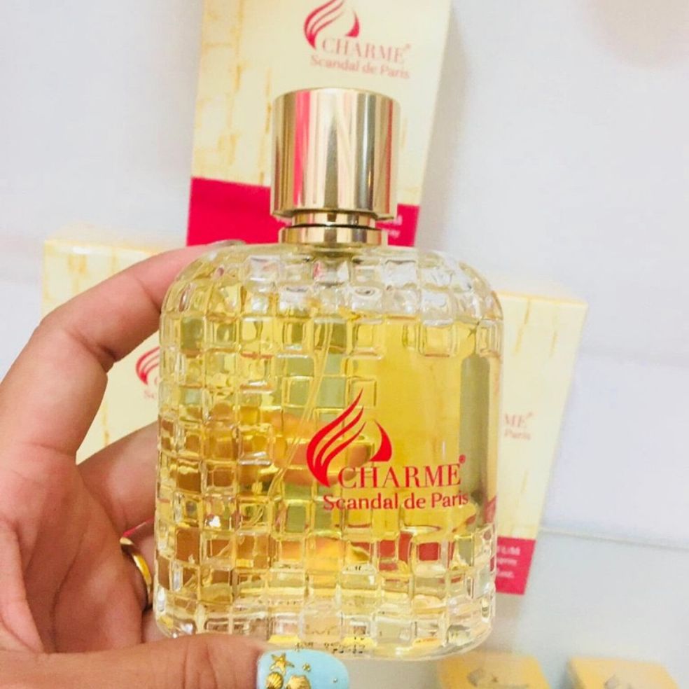 nước hoa nữ scandal 100ml + quà