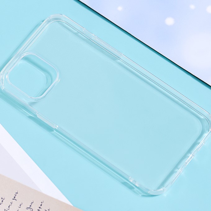 Ốp dẻo trong suốt cho dùng cho iphone 12 Pro Max (Hàng loại A)