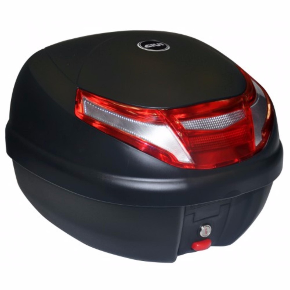 Thùng Givi E30RN Monolock 30 Lít + Đế MP60N(tặng kèm món quà trị giá 100k)