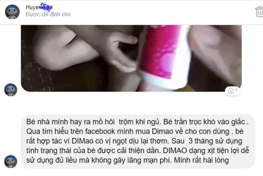 Dimao - Vitamin D3 Dạng Xịt Cho Bé - Vitamin Dimao