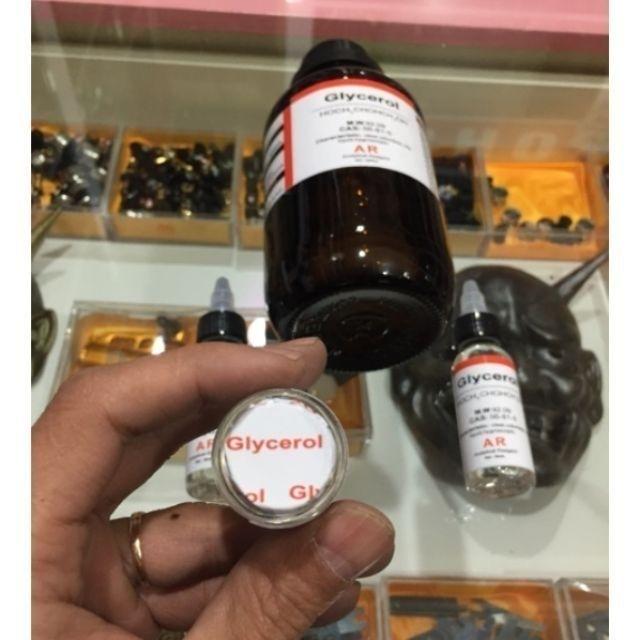 Chất pha - dẫn mực xăm Glycerol 30ml