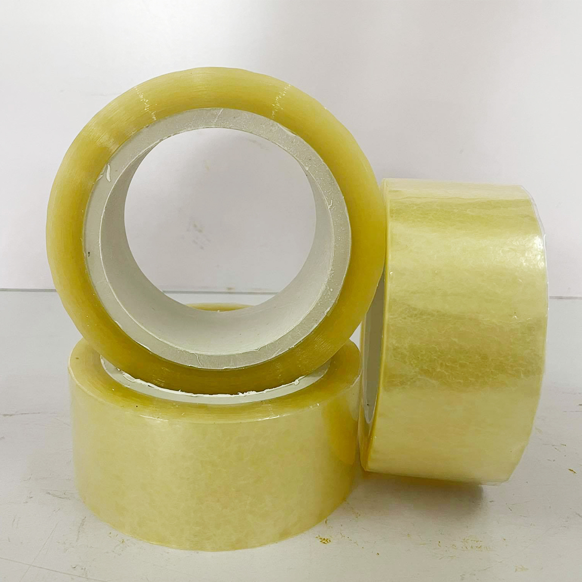 [ Rẻ Vô Địch ] - Băng Dính Đóng Hàng 1.8Kg/Cây 6 Cuộn