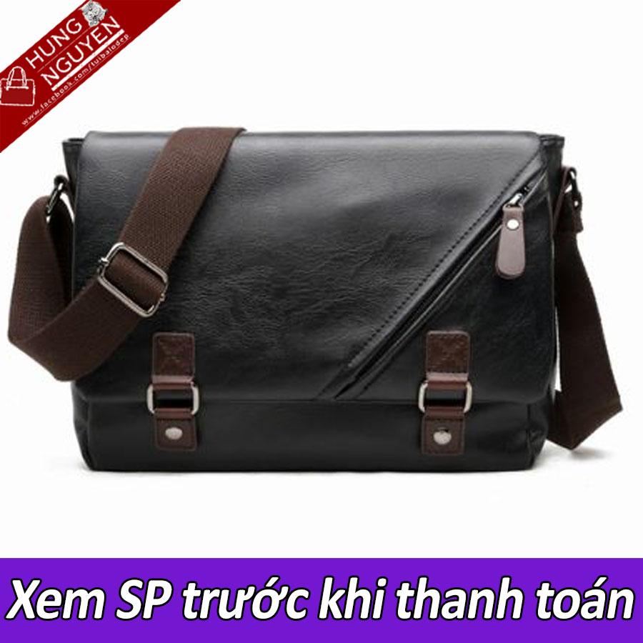 Cặp Túi đeo chéo kiểu dáng đơn giản cao cấp