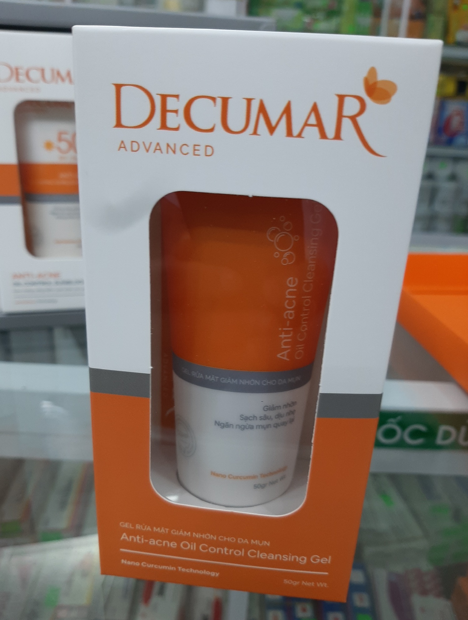 sữa rửa mặt Decumar 50g