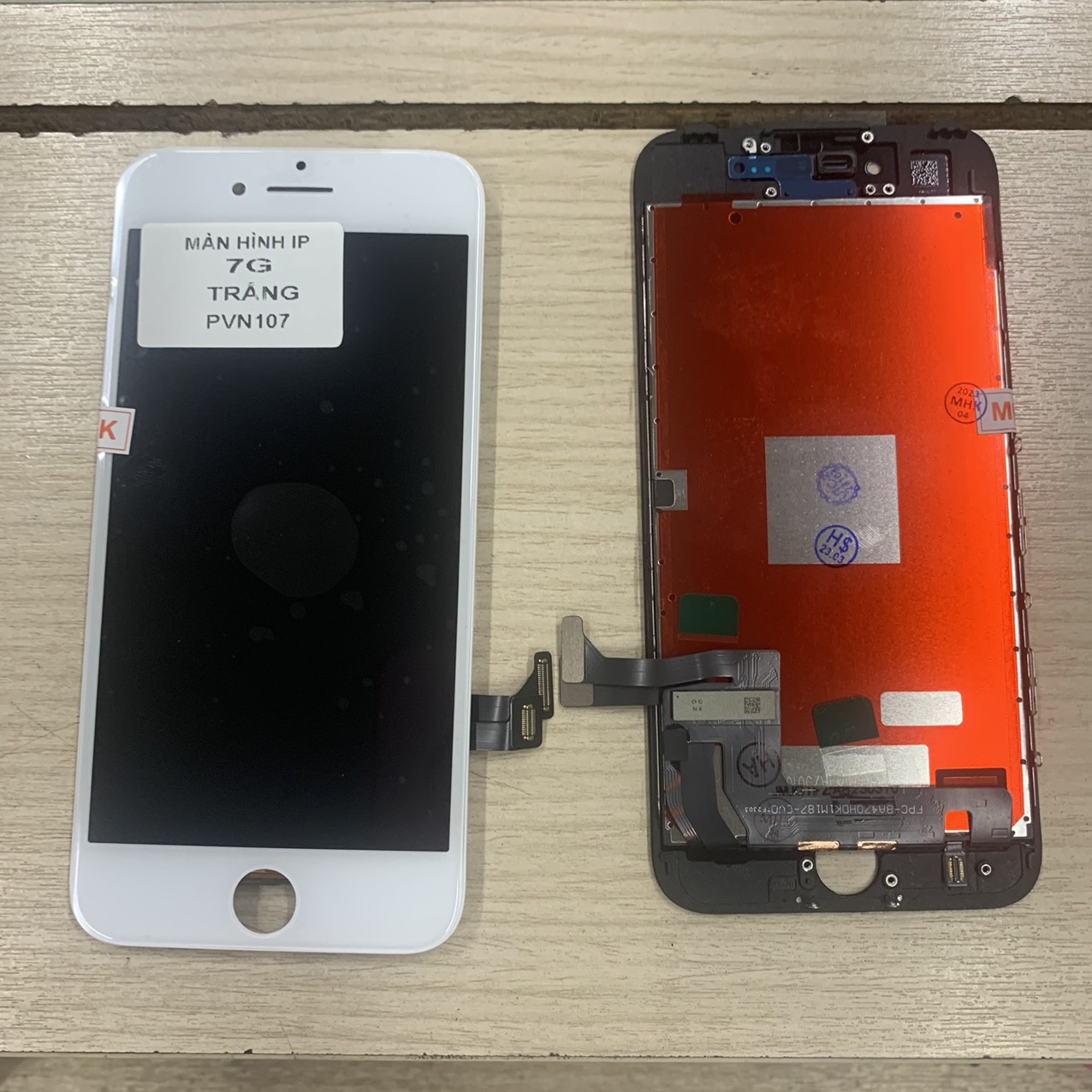 Màn hình linh kiện 7g