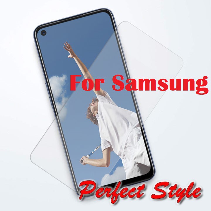Kính cường lực 2.5d samsung galaxy a02 m02 a32 4g 5g a52 a72 m62