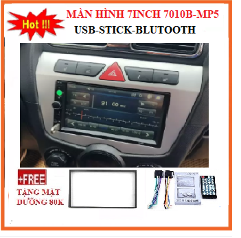 Dvd oto, màn hình dvd ô tô - Màn hình ô tô,màn hình ô tô giá rẻ, đầu dvd xe hơi, màn hình xe vios, kia morning KẾT NỐI USB, THẺ NHỚ VÀ BLUTOOTH -TẶNG KÈM MẶT DƯỠNG