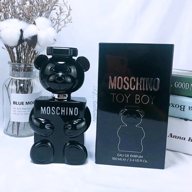 [HCM]Nước hoa nam moschino toy boy edp 100ml full seal
