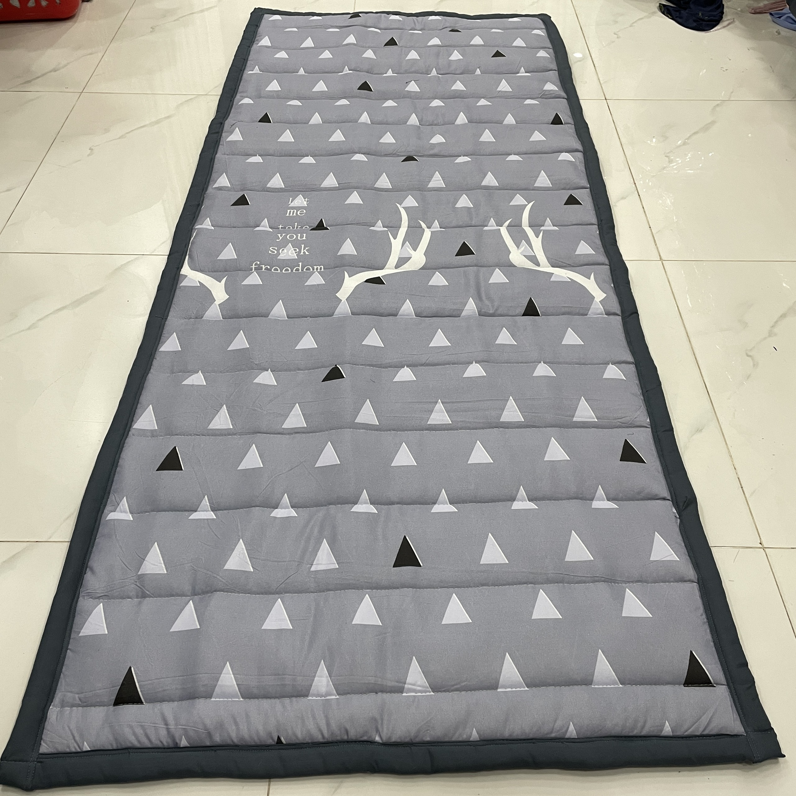 Nệm Văn Phòng, Nệm Ngủ Văn Phòng Gấp 80*190 cm