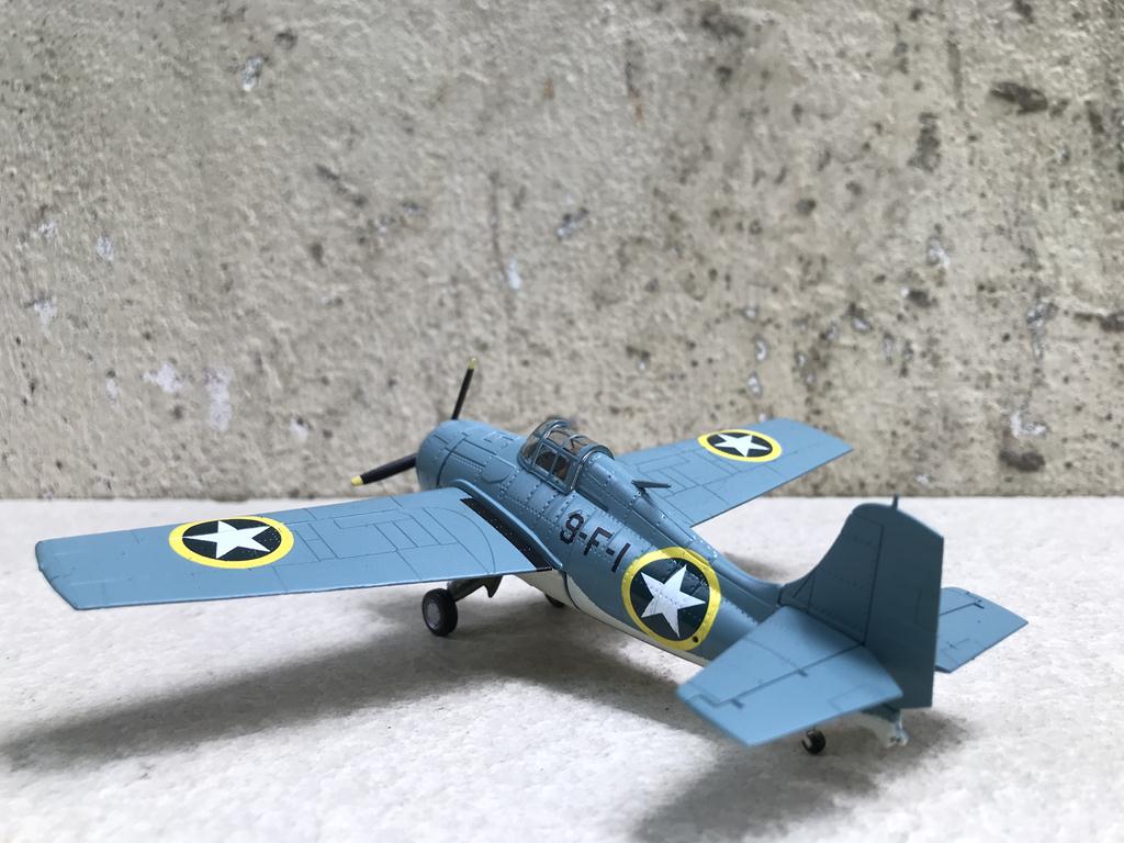 [HCM]Mô hình Máy bay F4U Corsair 1:72