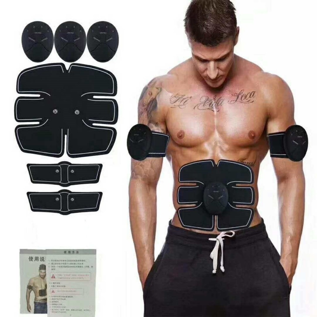 [HCM]Miếng dán tập cơ bụng 6 múi HT502 cực nhanh và hiệu quả Miếng dán cơ bụng đa năng thể dục thể thao mẫu mới