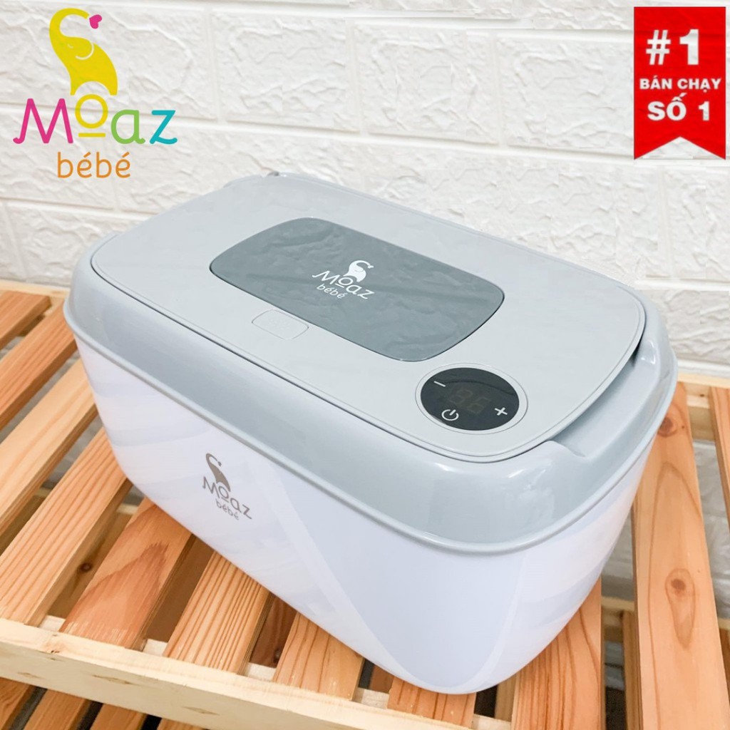 MÁY LÀM ẤM KHĂN ƯỚT, KHĂN KHÔ CHO BÉ MOAZ BÉBÉ MB – 008