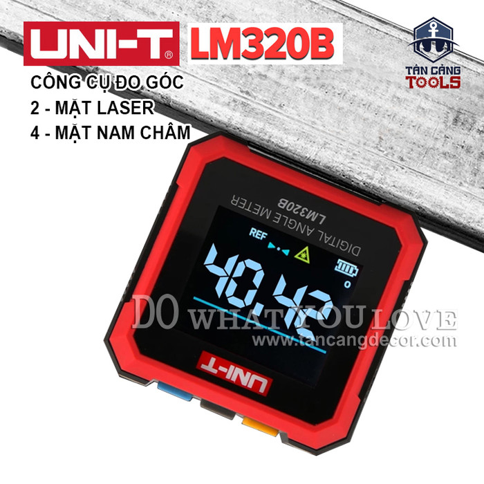 Thước đo góc nghiêng điện tử uni-t lm320b