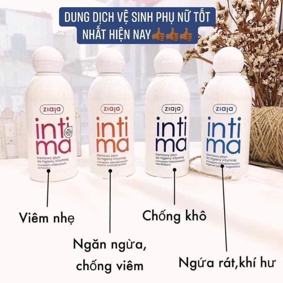 Dung dịch vệ sinh intima ziaja 200ml