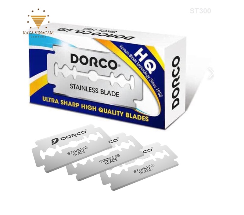 Dao lam dorco st300 1 hộp 10 lưỡi