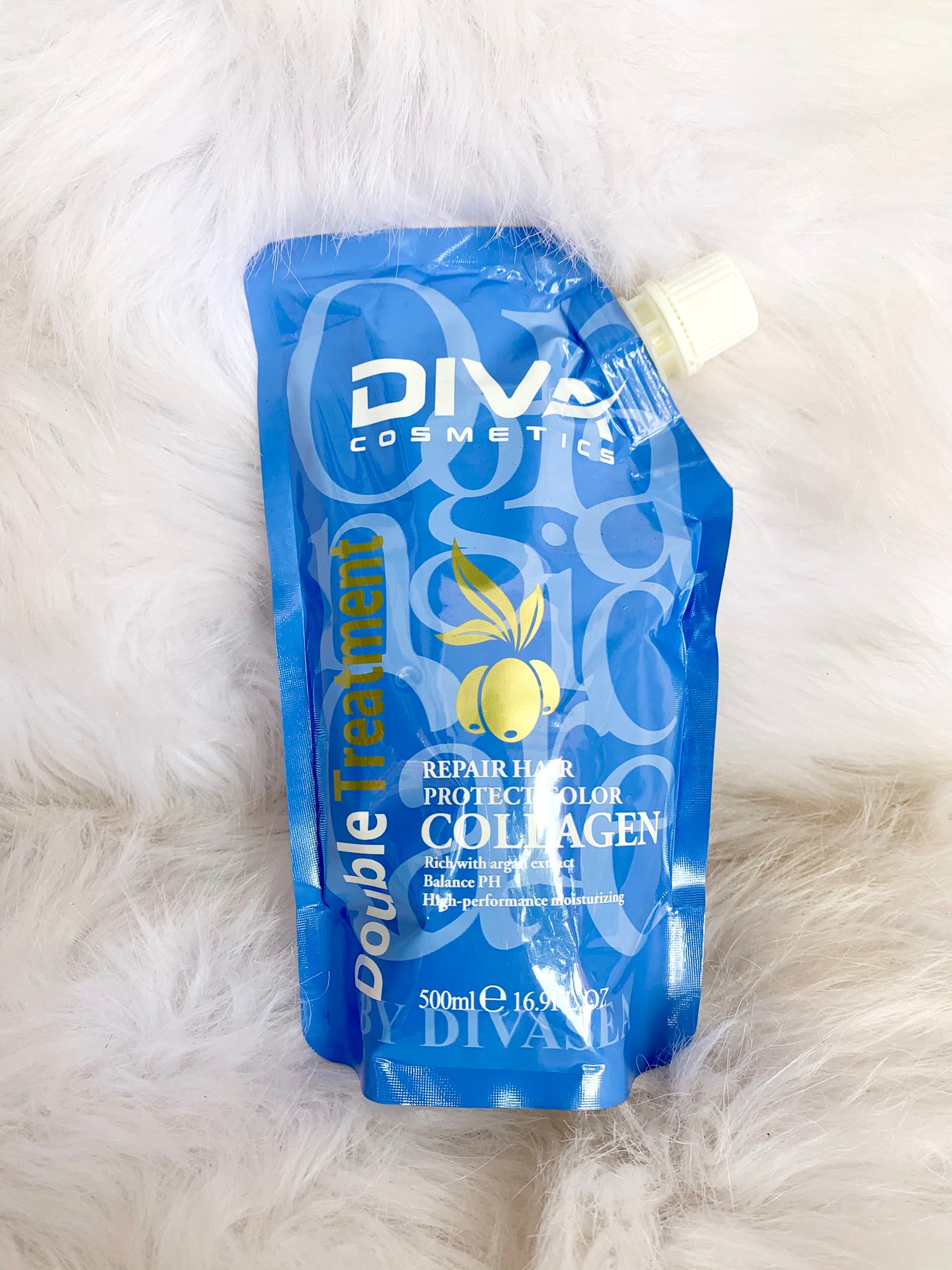 [ DIVA ] Ủ TÓC - Ủ TÓC COLLAGEN DIVA 500ML CHÍNH HÃNG