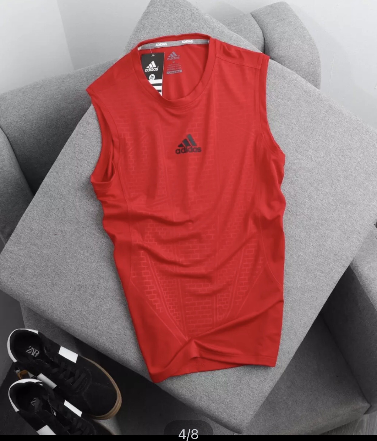 Áo thun ba lỗ Tanktop nam combo 3 cái (có big size 40-100kg)