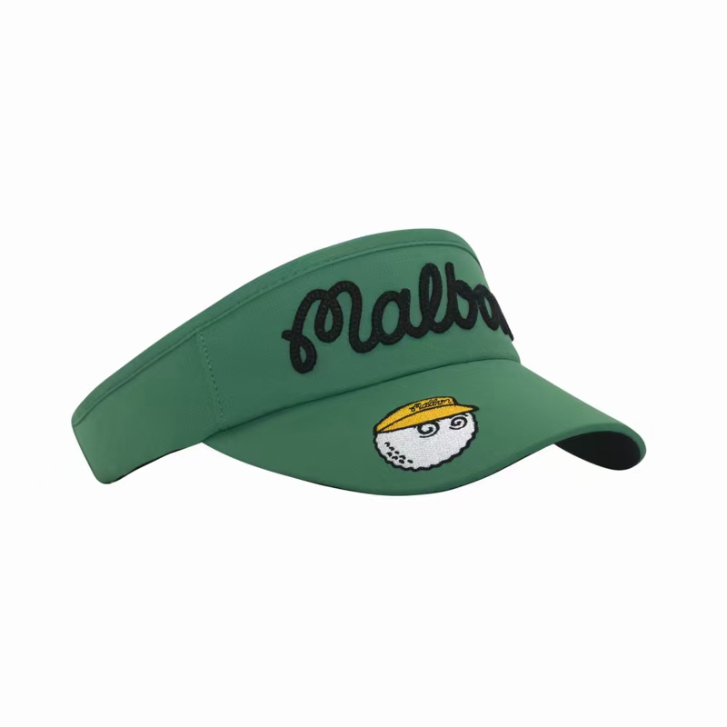 Mới Mũ Golf Uni Rỗng Sunbonnet Mặt Trời Chống Và Thoáng Khí Malbon Chơi Golf