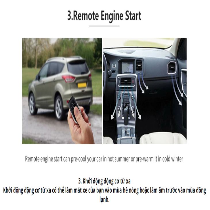 Bộ đề nổ start stop Toyota