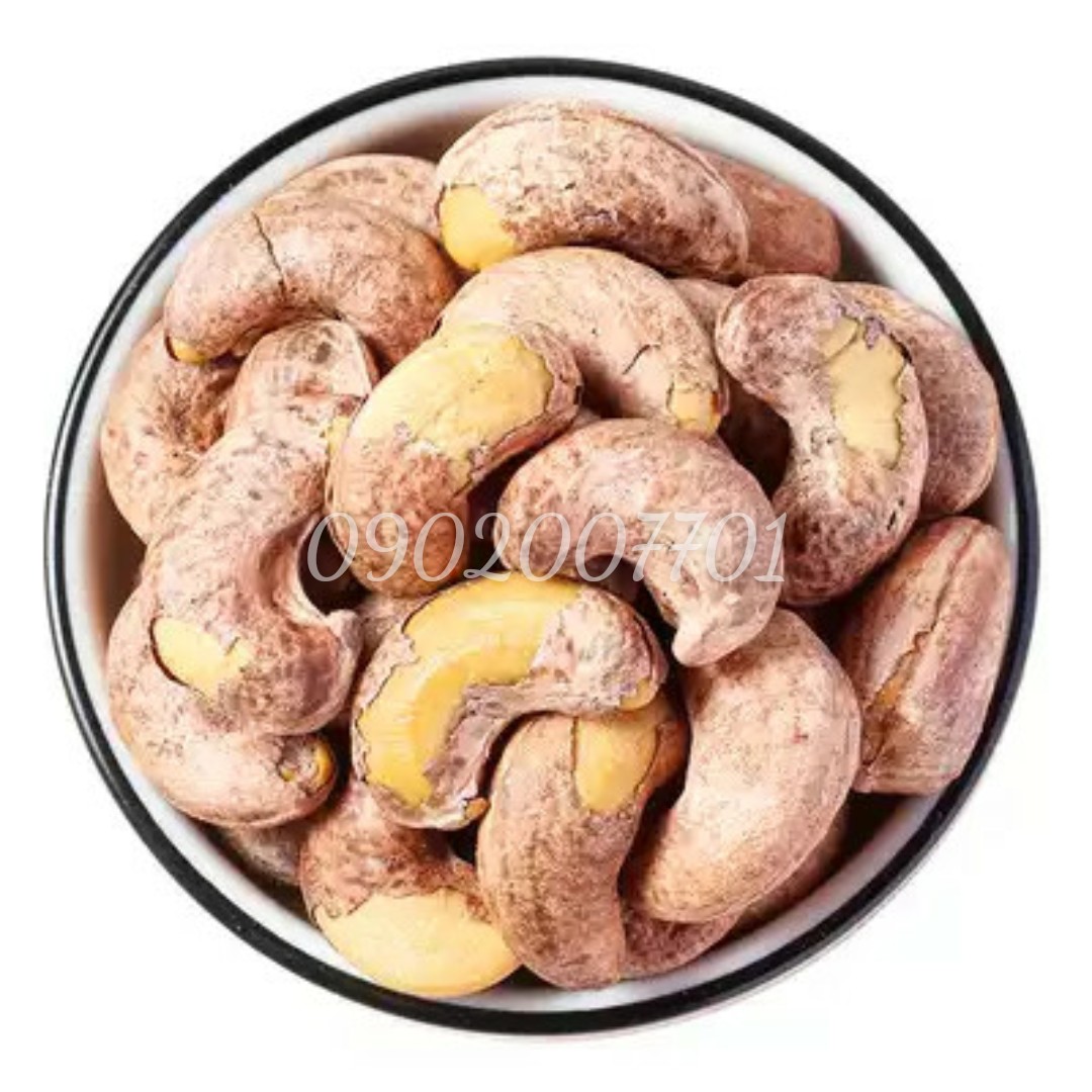 1 Kg Hạt điều rang muối loại A, Hạt điều rang Bình Phước, thơm bùi, béo ngậy hàng vụ mới