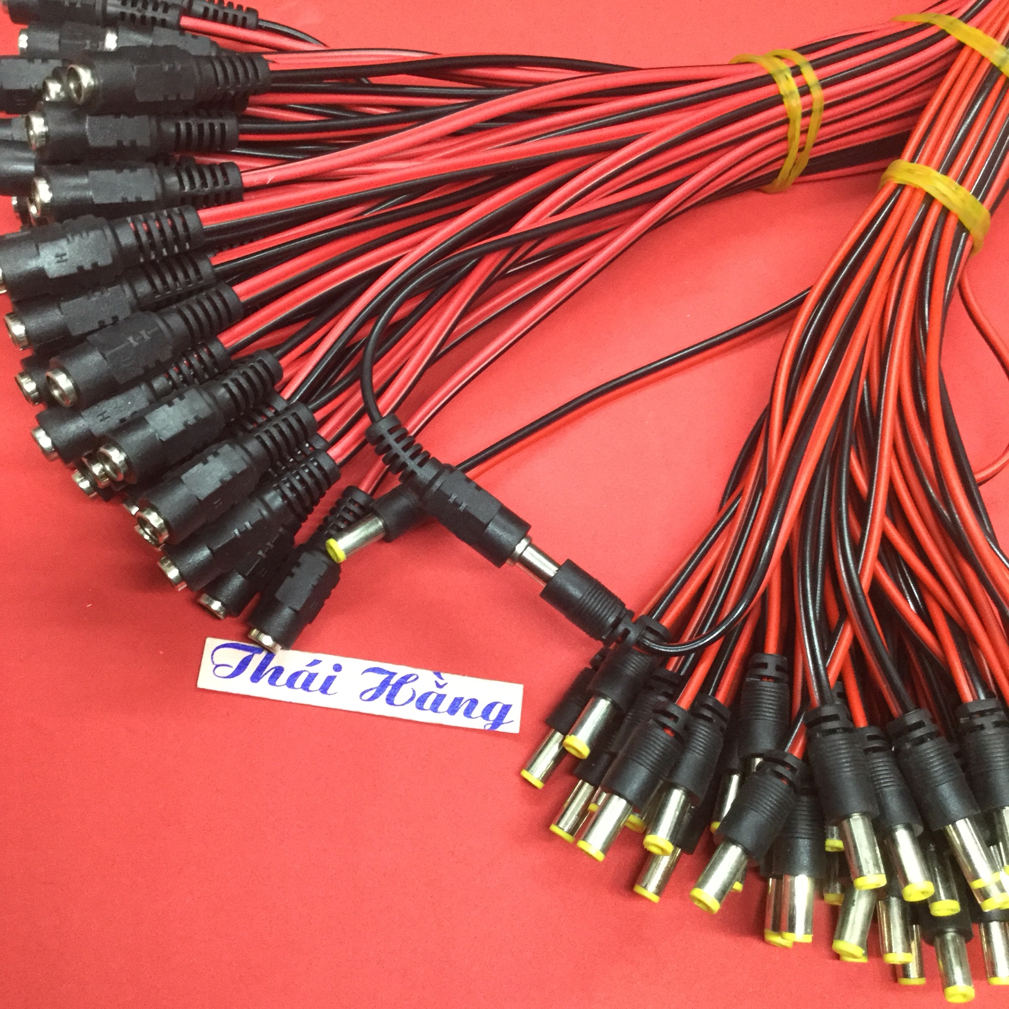 Jack bộ DC dây đực cái (10 bộ )