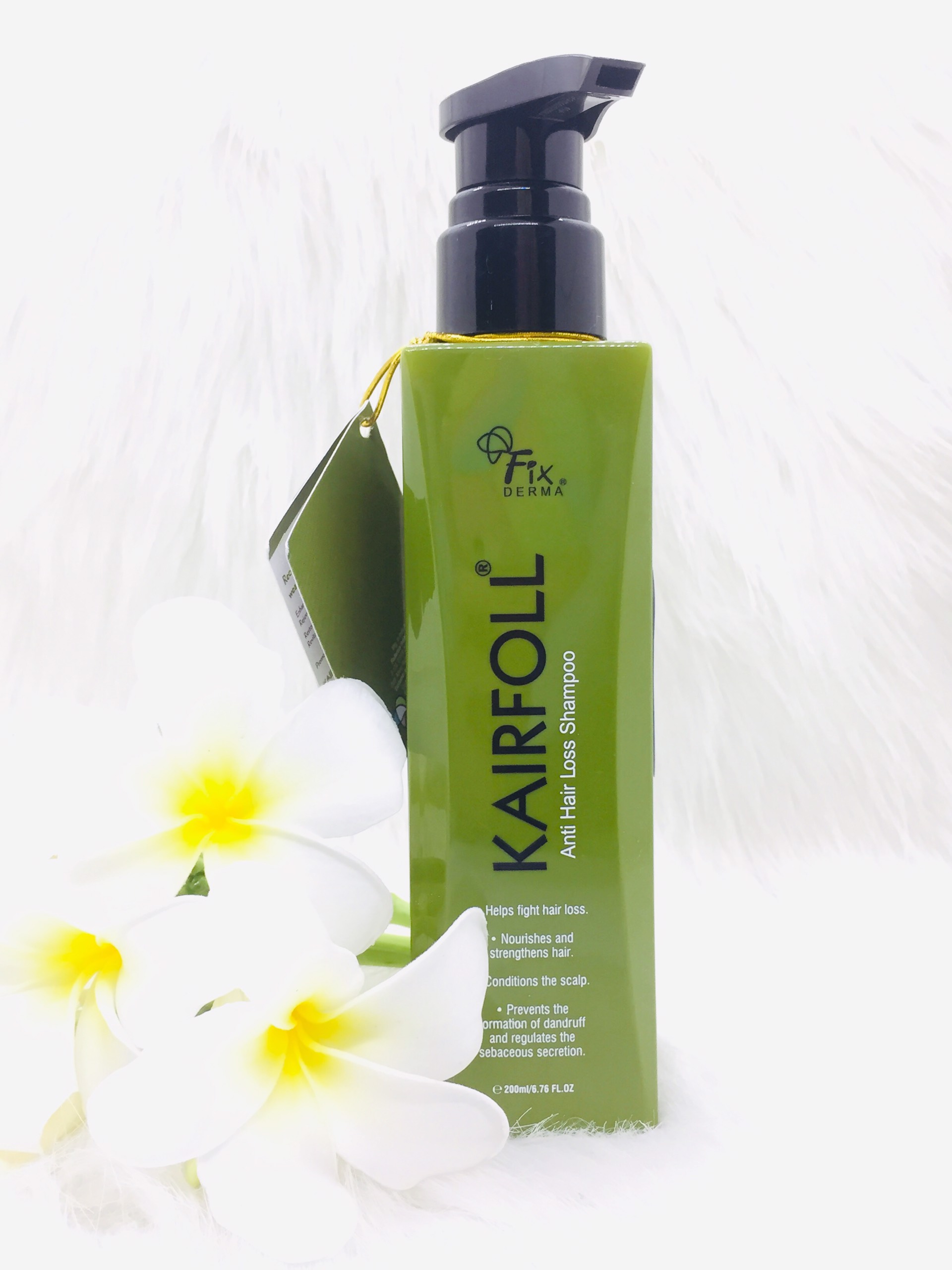Dầu Gội Ngăn Rụng Tóc Fixderma Kairfoll Shampoo (200ml)