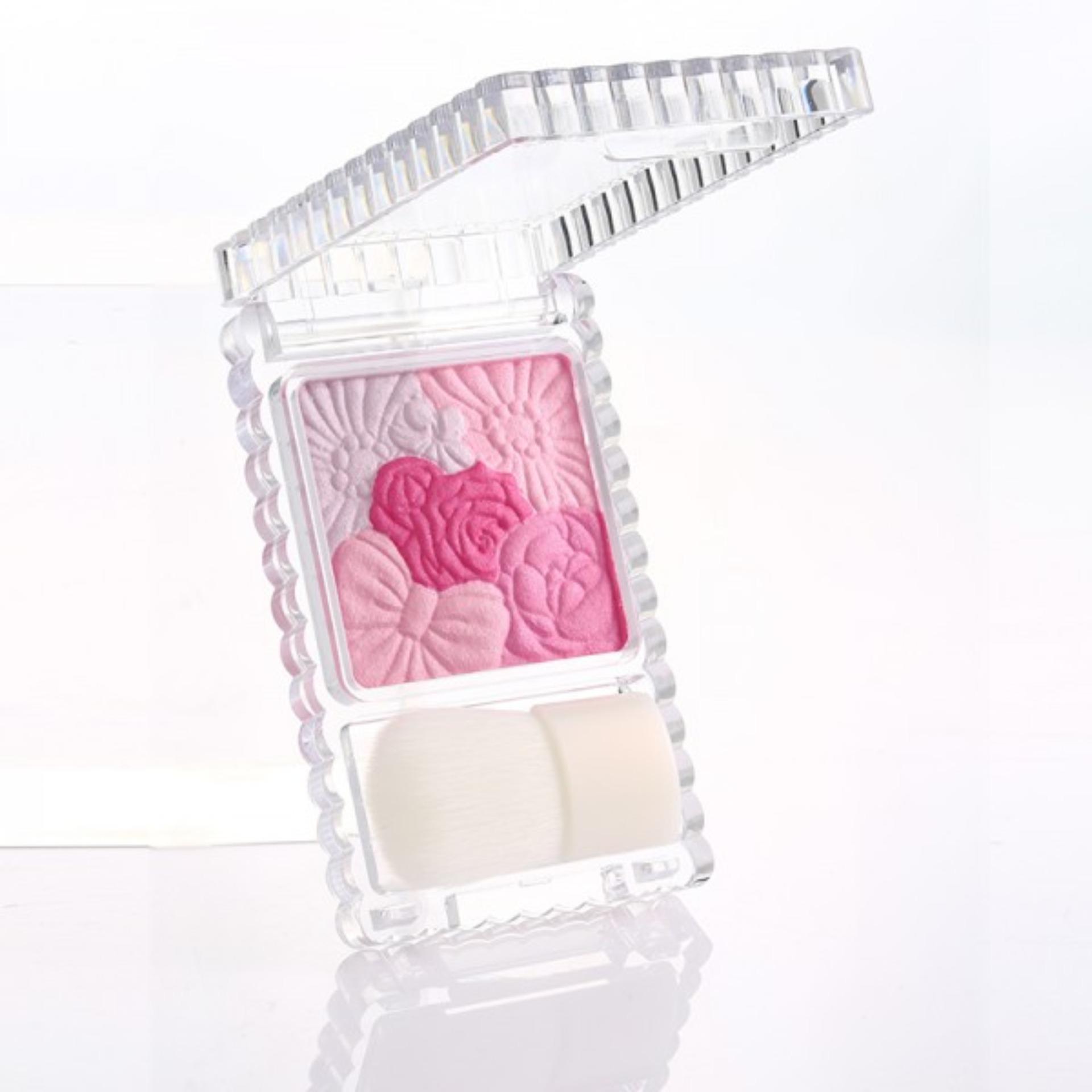 Phấn má Canmake Glow Fleur Cheeks- 4g (# 08 - Hồng)