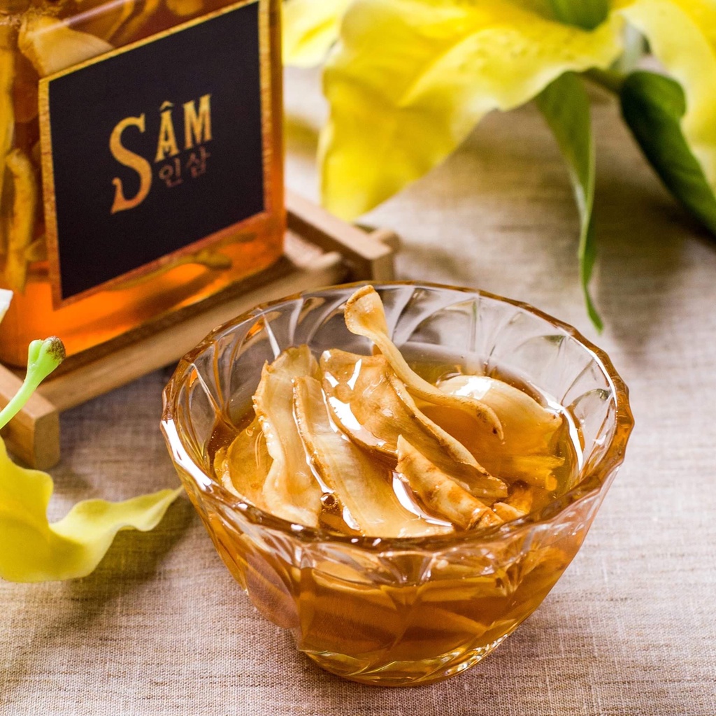 Sâm Hàn Quốc Ngâm Mật Ong - Đại Cát Quang Yến