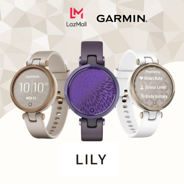 Đồng hồ thông minh Garmin Lily dây silicone