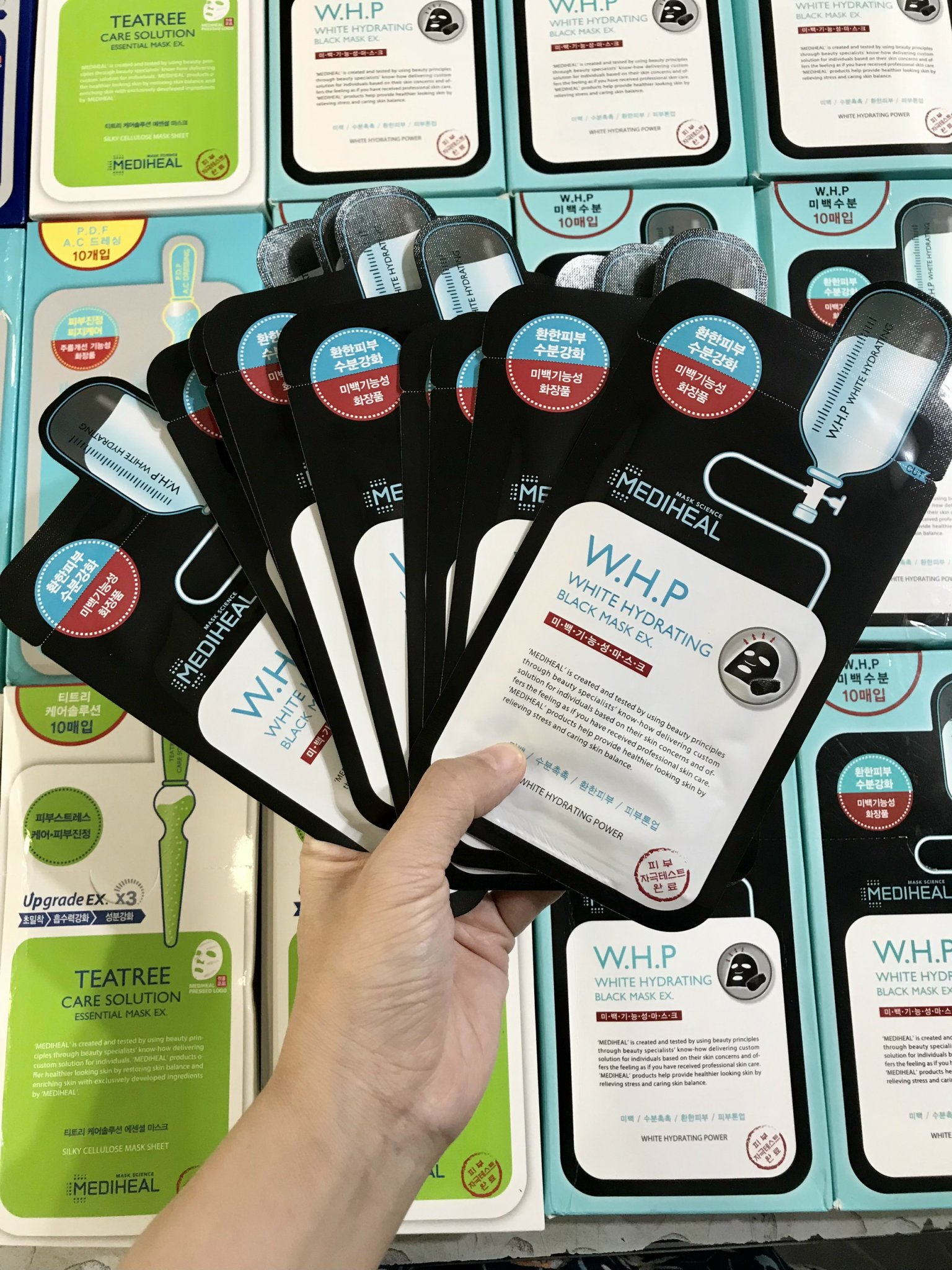 Mặt Nạ Giấy Chăm Sóc Da Mediheal