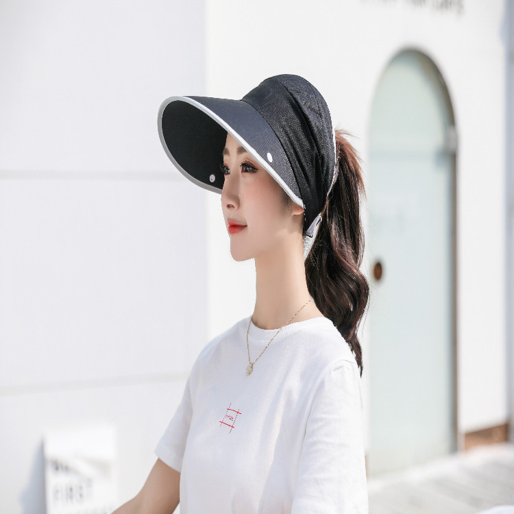 Nón du lịch nửa đầu dành cho nữ