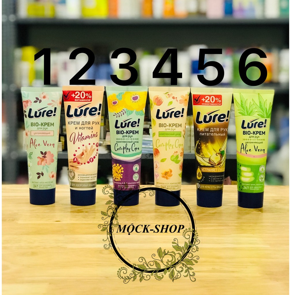Kem dưỡng tay Lure Nga 75ml