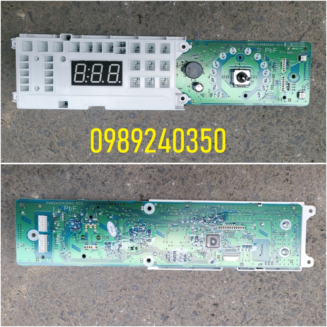 Bo mạch điều khiển máy giặt panasonic na-v90fx1, na-v90fx2, na-f95fx2, na-v10fx1, na-v10fx2, na-v11fx2, na-v105fx2
