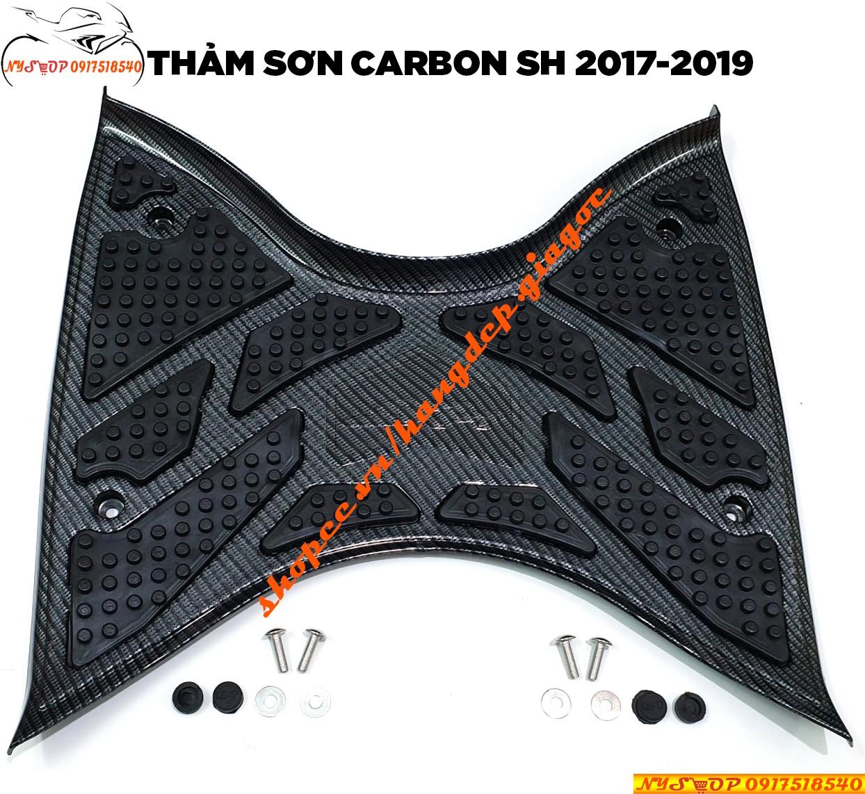 COMBO 11 MÓN CARBON CHO SH 2017 - 2019 (TẶNG BỌC SILICON SMK)