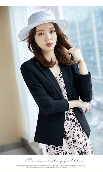 ÁO KHOÁC VEST BLAZER ĐEN