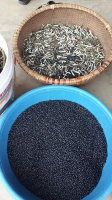 Trà đậu đen gạo lứt rang thủ công 2kg