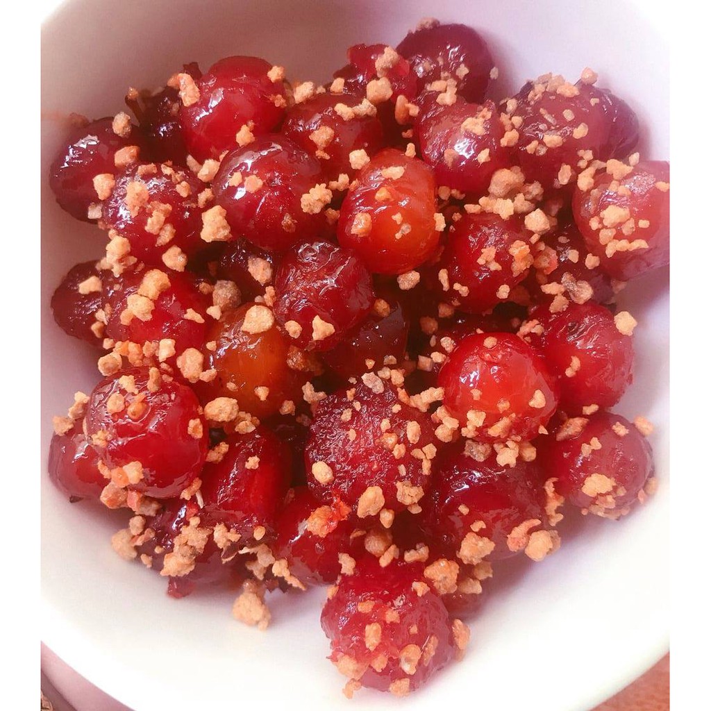 Chùm Ruột Lắc Muối Tôm - Ngon Mê Ly 100G