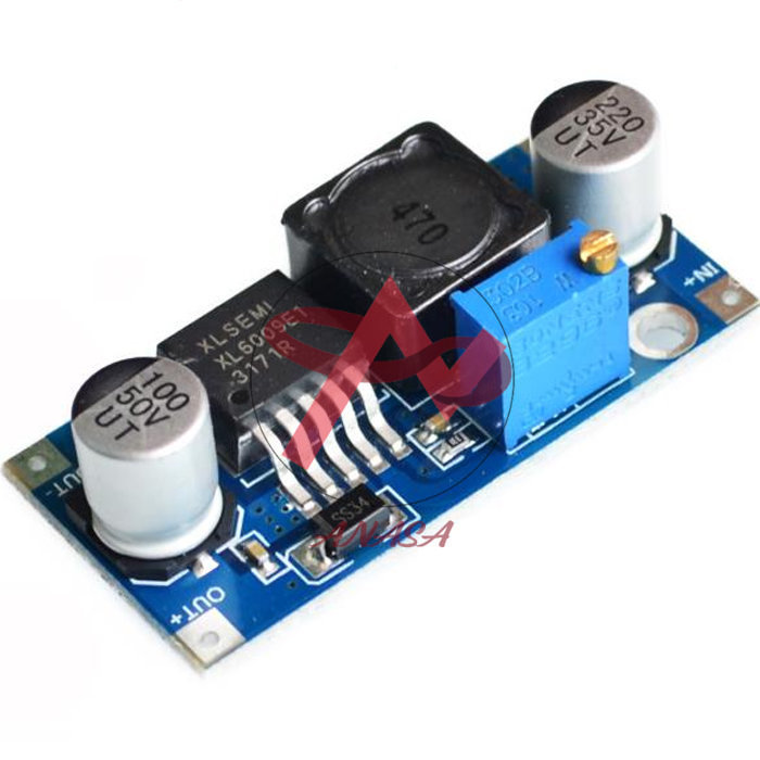 Module Tăng Áp DC-DC XL6009 5-40V 4A