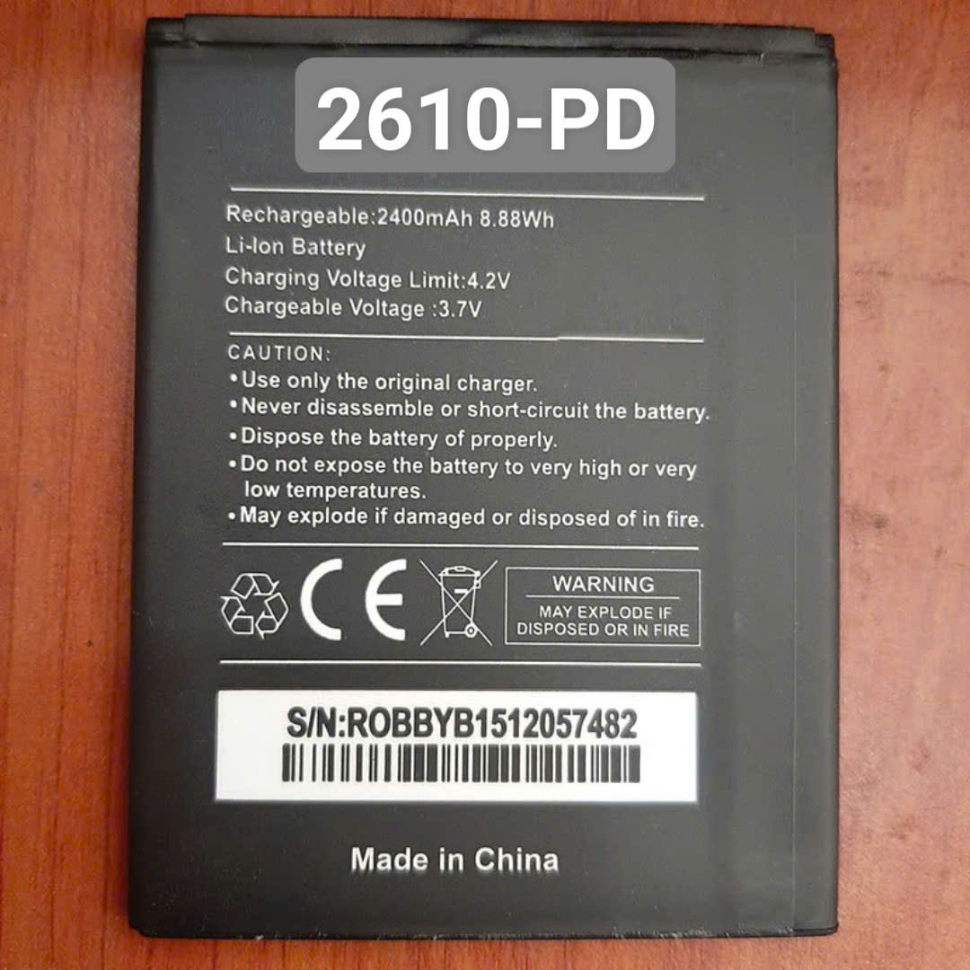 PIN thay thế WIKO 2610