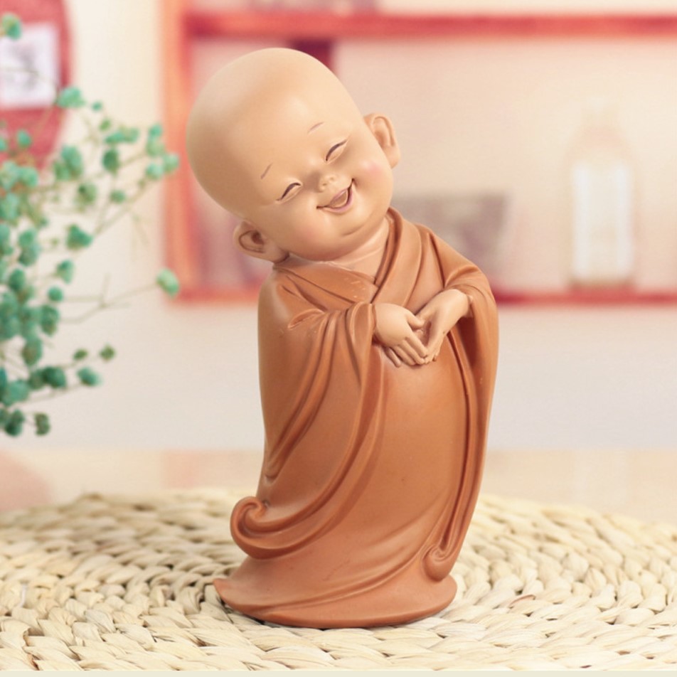 [HCM]Tượng Chú Tiểu Yêu Đời