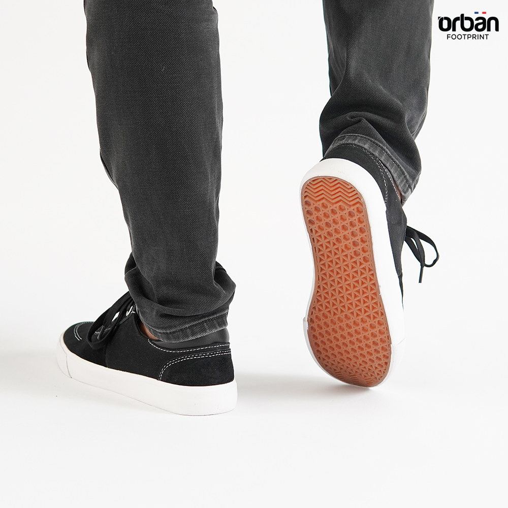 Giày Sneaker nam Urban UM1722 đen