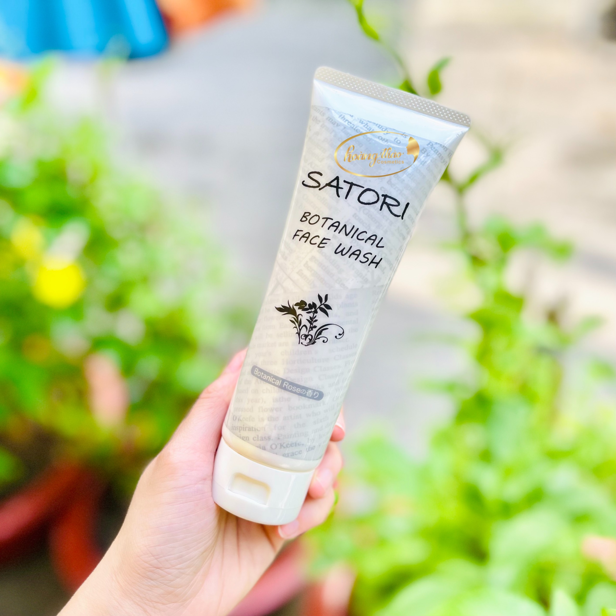 SỮA RỬA MẶT THẢO MỘC SATORI 150G NHẬT BẢN