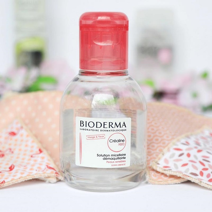 [HCM]Nước Tẩy Trang Dành Cho Da Nhạy Cảm Bioderma Crealine H20 100ml